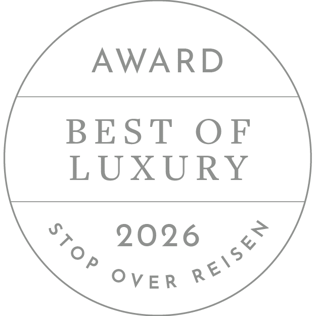 Auszeichnung „Best of Luxury 2026“ von Stop Over Reisen