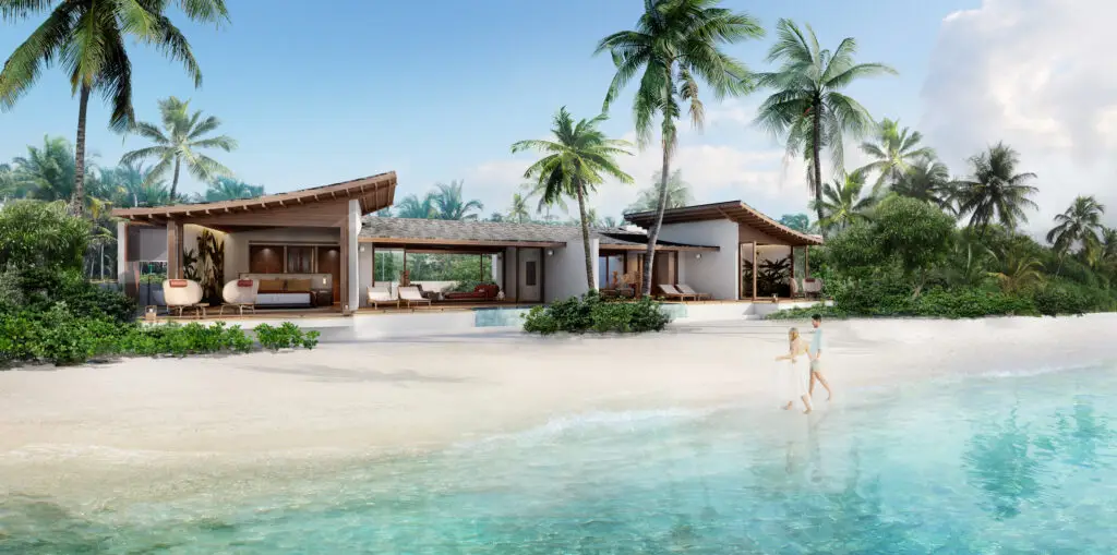 Hotel Hyatt Regency Samarafushi Strand und Villa auf den Malediven