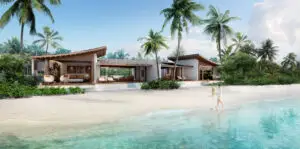 Hotel Hyatt Regency Samarafushi Strand und Villa auf den Malediven