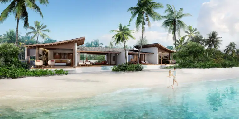 Hotel Hyatt Regency Samarafushi Strand und Villa auf den Malediven